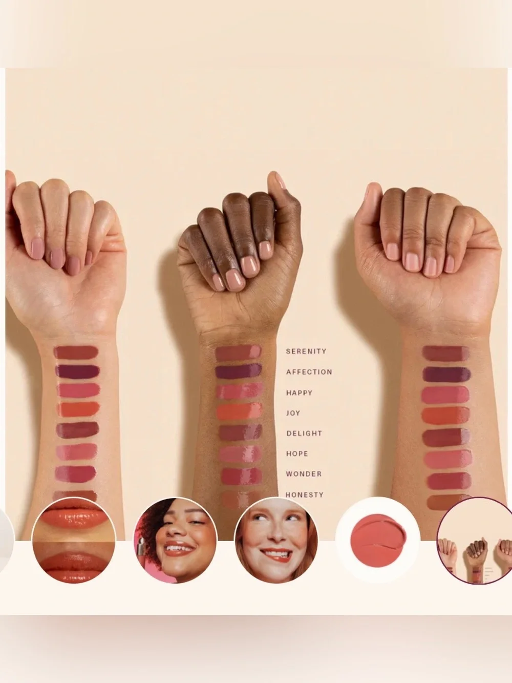Rare Beauty soft pinch lip oil in JOY